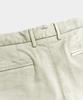BIRBANTE Natural Garment-Dyed Stretch Pants - Ecru