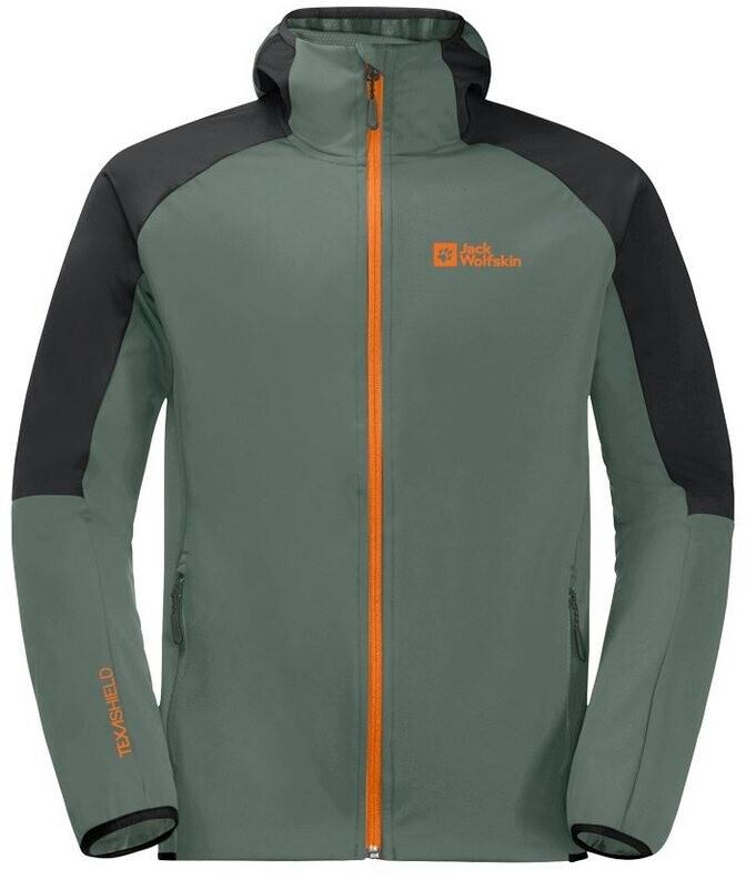 Куртка Jack Wolfskin Feldberg Hoody M hedge green