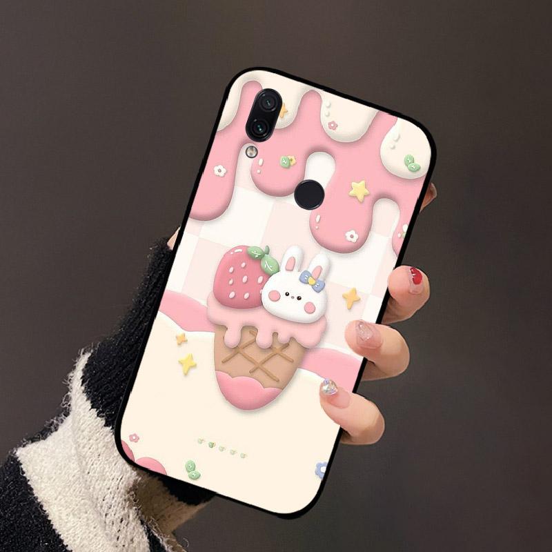 Beautiful Case For Xiaomi Redmi Note 7 Cases Cover Silicone Shockproof Protection Phone Case Shell For Redmi Note 7 7 Pro Fundas
