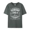 Legends Were Born In 1964 Years Old Birthday New T Shirt Printed Tshirt Thanksgiving