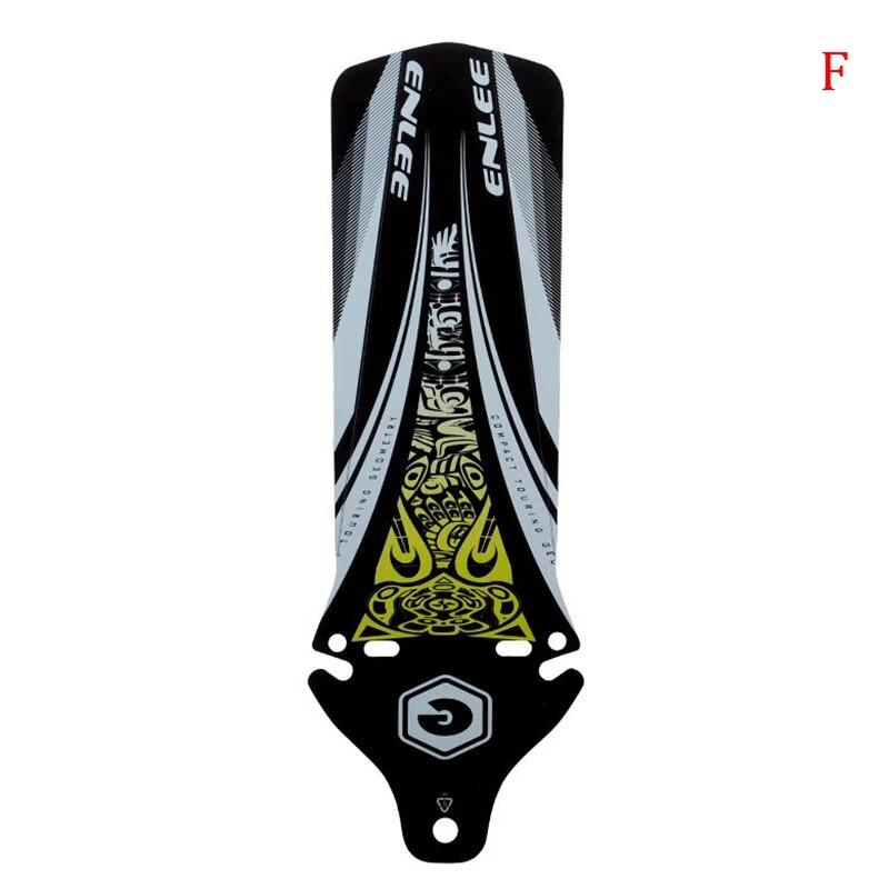 

1 шт., крыло для горного и дорожного велосипеда, переднее и заднее крыло для велосипеда, дождевик 26,5 см, материал PP5, аксессуары для велосипеда Style F