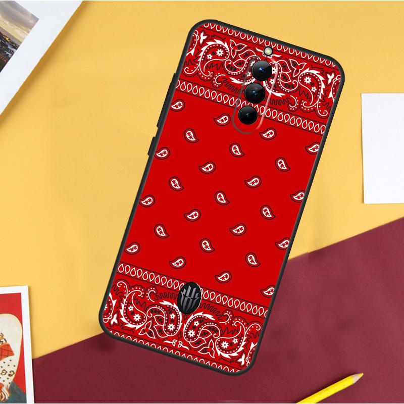 Royal Bandana Paisley Case For ZTE Nubia Red Magic 10S Pro Plus 8 9 10 Air 8S 9S 11 Pro Plus 6 7 6S 7S Pro Cover