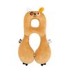Bambini Cuscino a U per Bambino Sonno Cuscino Protezione Collo Morbido Poggiatesta Spalla Seggiolino Auto Cuscini da Viaggio Deliziosi Per