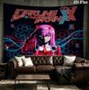 Franxx Wall Tapestry Aesthetic Wall Hanging Printed Fabric Blanket Decorative Tapestries For Bedroom Living Room Home Decor