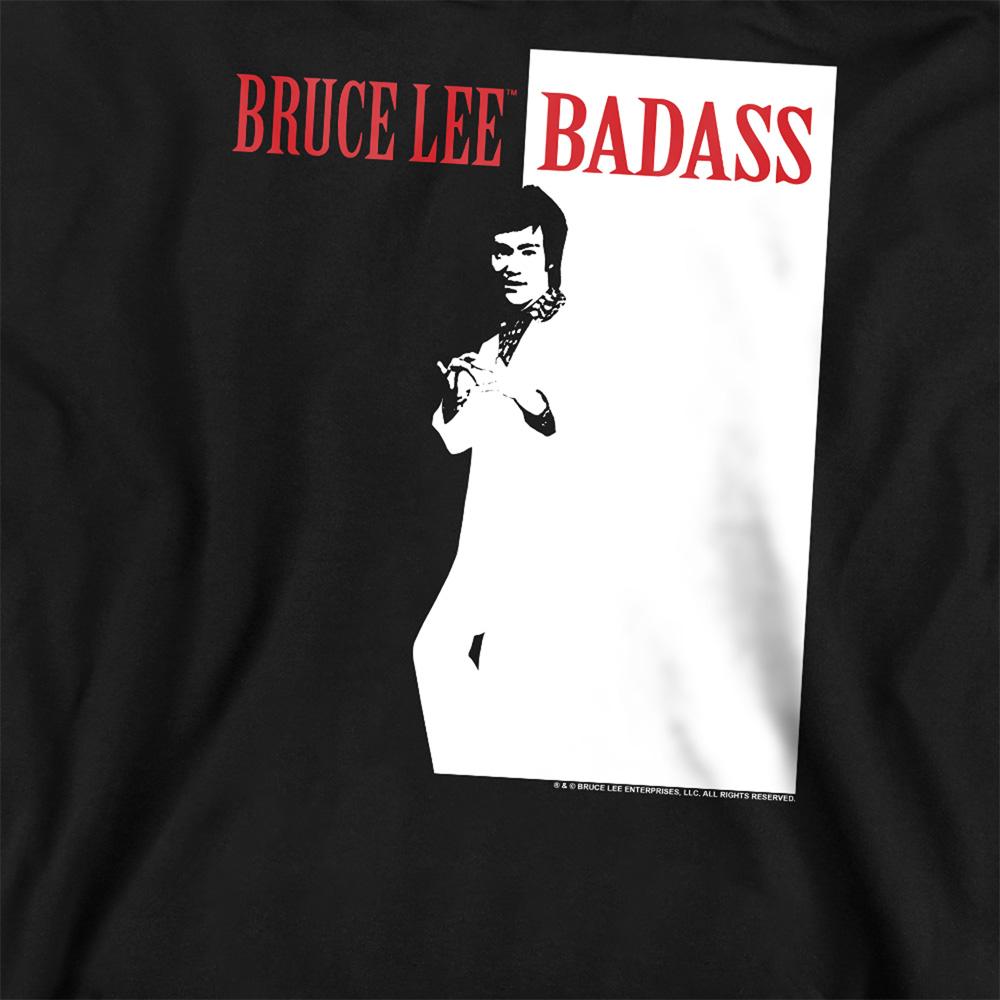 Bruce Lee Unisex Adult Badass Sweatshirt