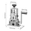 Handheld Wire Stripper Machine Drill-Powered Copper Wire Peeler Machine 1-25mm Portable Stripping Tool Drill Attachment