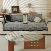 New Sofa Cushion Four Seasons Universal Light Luxury High Sense Simple Modern Fixed Non-Slip Cover Towel
