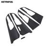 For Kia Sportage NQ5 - 2024 2025 Carbon Fiber ide Door Handle Bowl Panel Cover Trim Interior Accessories Car Styling