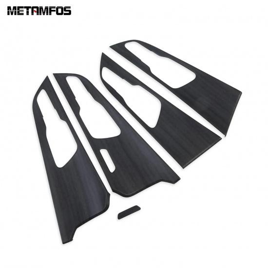 For Kia Sportage NQ5 - 2024 2025 Carbon Fiber ide Door Handle Bowl Panel Cover Trim Interior Accessories Car Styling