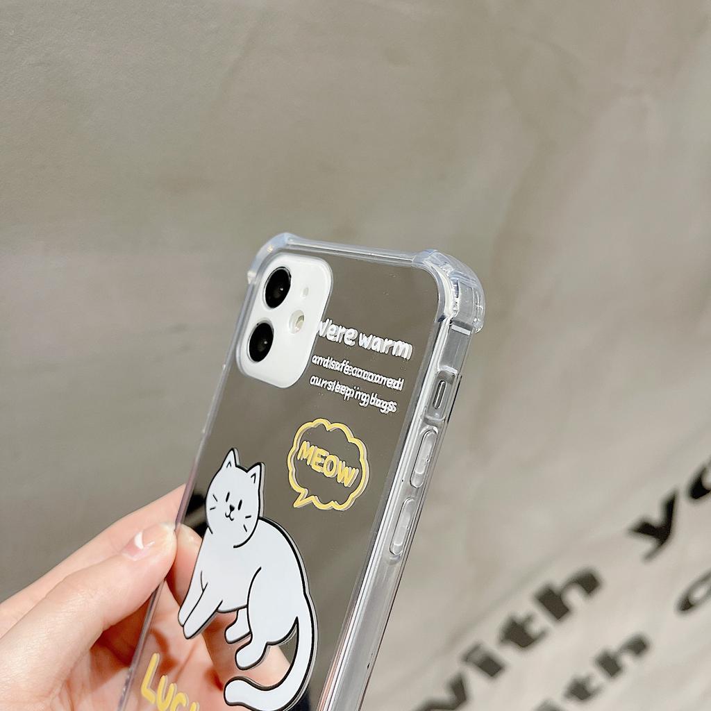 Custodia Per IPhone 11 Pro Max – Silicone Morbido Con Design Gatto Nero – Antiurto E Antigraffio – Per Donne E Ragazze