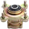 Mozzo Ruota Anteriore Kart da Spiaggia ATV 50-110CC - Interasse Flangia 88MM, 4 Fori, Mozzo 15MM