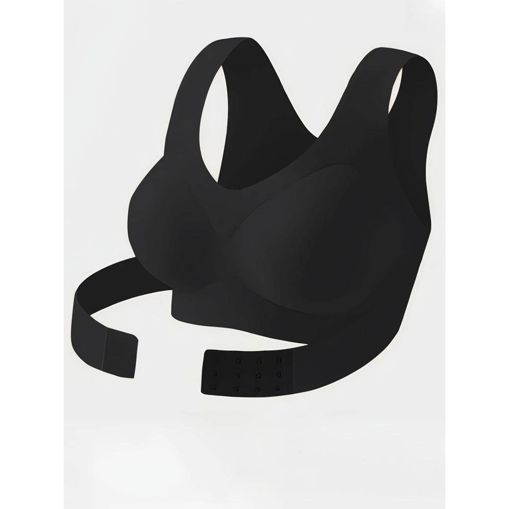 Women's Seamless Underwear with Detachable Breast Pads, Adjustable Body Shape, Seamless Closure, Comfortable Skin Friendly Without Steel Rings