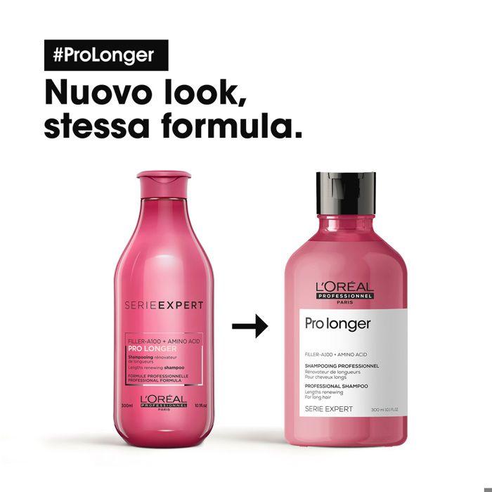 Haarpflege-Set - L'ORÉAL PARIS - L'Oréal Professionnel - Reparatur-Shampoo Pro Longer Serie Expert 300 ml