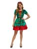 2025 Hot Selling Unisex Green Christmas Dress for Adults & Couples - Ideal for Stage Performances