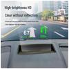 Beveled Glass Dustproof Cover for Buick GL8 24-25 Model HUD Display
