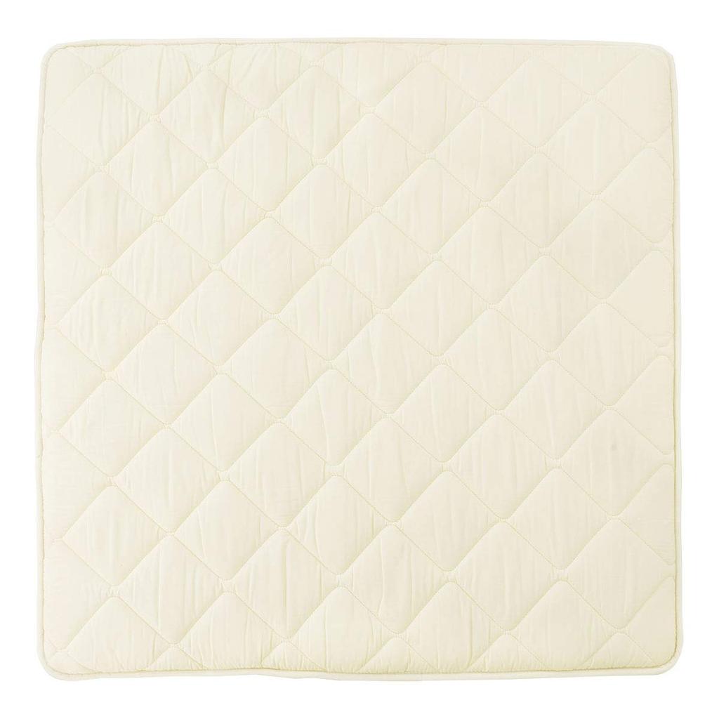 Bon Furniture Baby 8cm 120cm x 120cm Diamond Quilted Play Mat Mat, Thick, Square, (Mat Only)