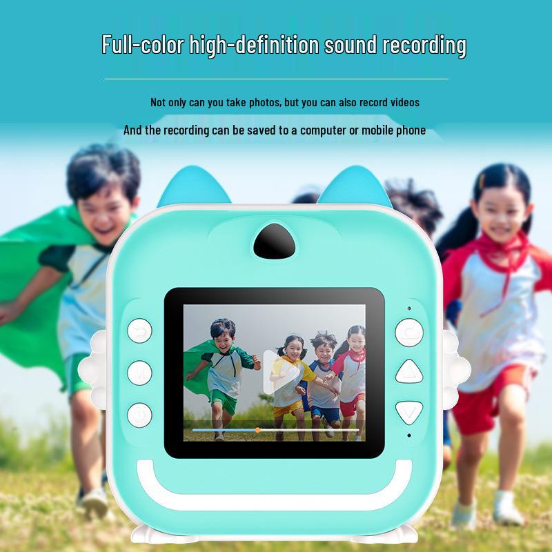 Q5 Polaroid Kinder HD Cartoon Digitalkamera für Fotos & Videos