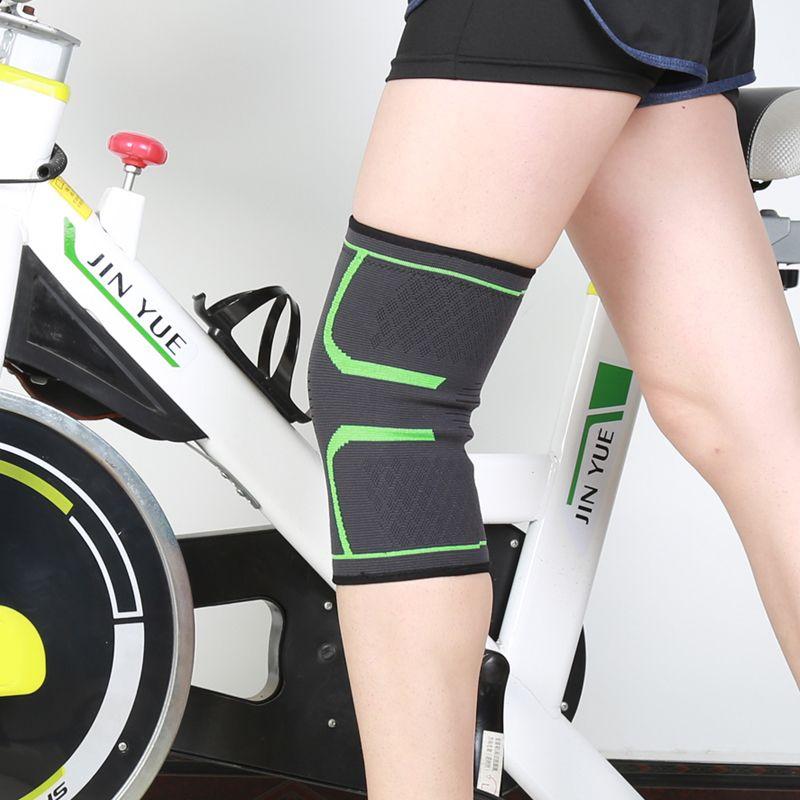 Unisex Thin Anti-Slip Sports Knee and Leg Protectors for Running, Walking and Fitness in Autumn Breathable