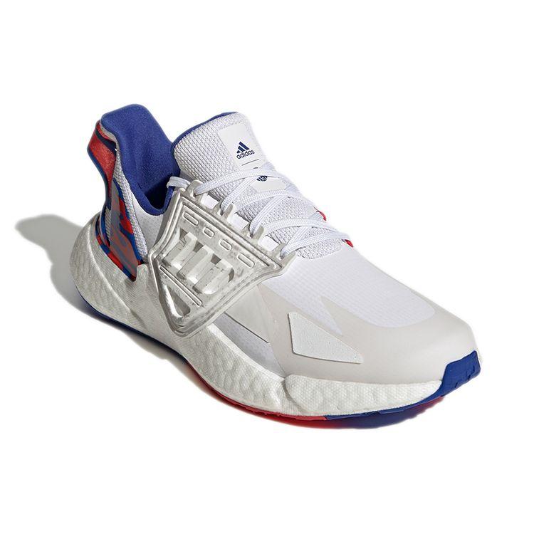 Adidas X9000L4 Caged Comfortable Fabric Non-Slip Wear-Resistant Low-Top Casual Running Shoes Unisex Sneakers White Red GZ1477