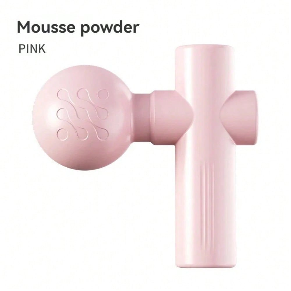 

Мини Массажный Пистолет Фасциальный Аппарат Расслабление Мышц Вибрирующий Пистолет Портативный Стержень Массаж Фитнес Оборудование Шейный Тело Фасциальный Пистолет