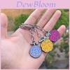 One Piece Demon Fruit Keychain Luffy Rubber Pendant With Metal Design For Anime Fans