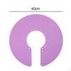 ,Professional Hair Cutting Collar Silicone Neck Cape, Clasp Design Waterproof Adjustable ,for