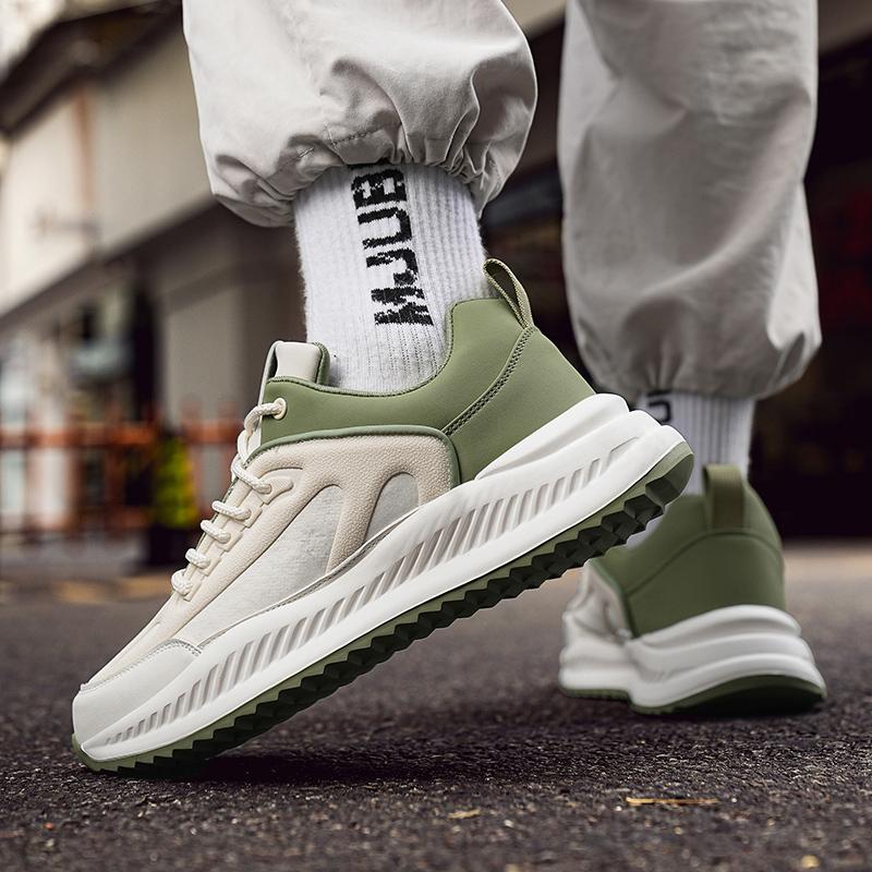 Herrenschuhe Sneakers Herrentennis Luxusschuhe Herren Casual Trainer Race Atmungsaktive modische Halbschuhe Laufschuhe für Männer