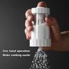 1pc, Kitchen Supplies Quantitative Salt Shaker Transparent Kitchen Seasoning Container, Household Salt Shaker ,Seasoning Bottle ,Seasoning Bottle