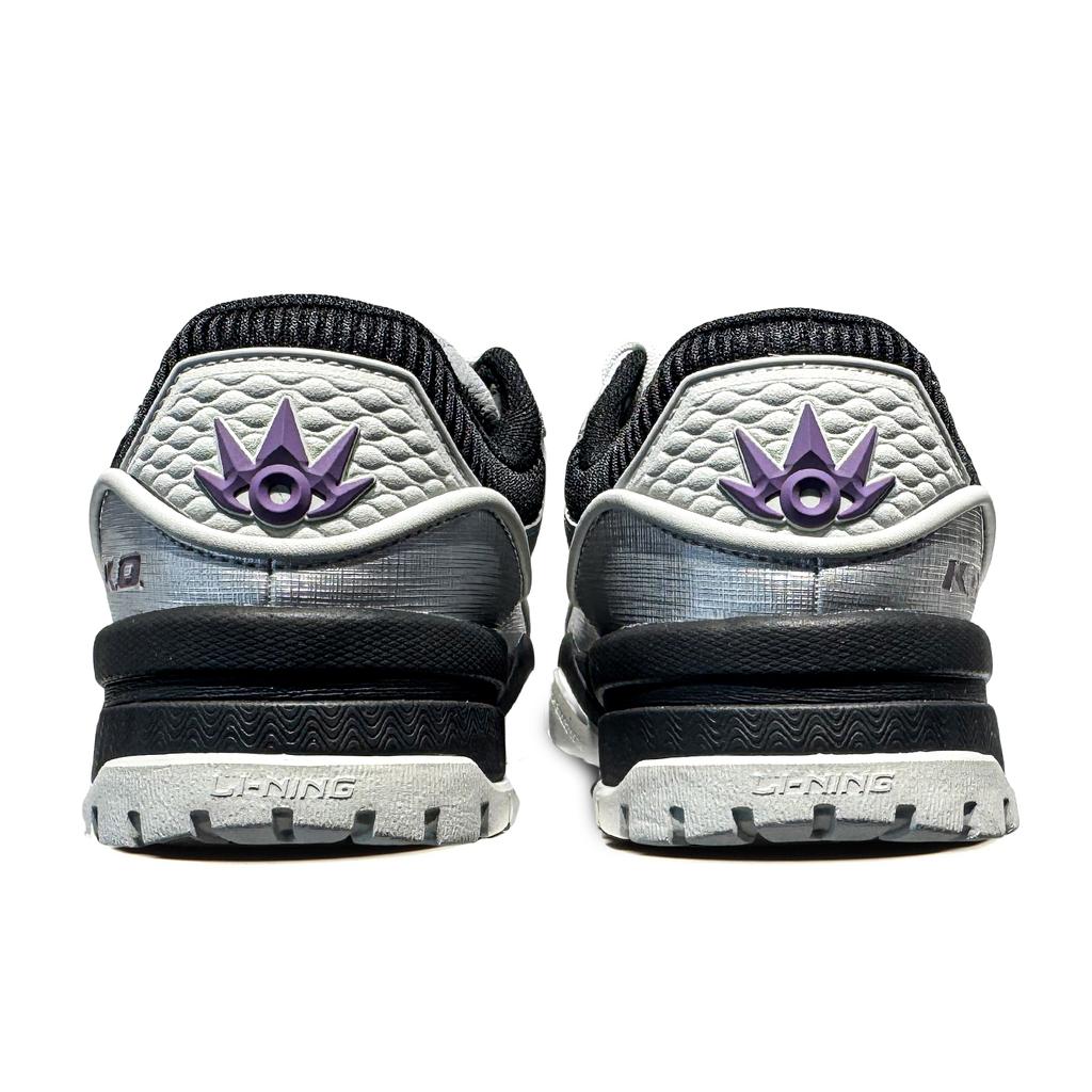 Li Ning Buu Sports Classic Versatile Durable Breathable Low-Top Skate Shoes Men Sneakers Silver AGCV279-4