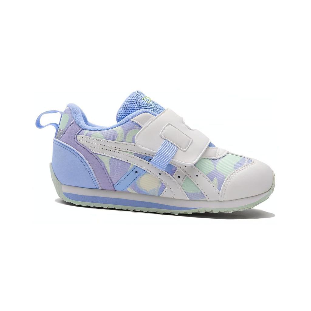 Asics Idaho Mini Comfortable Breathable Lightweight Low-Top Kids Running Shoes Kids sneaker Blue White 1144A345-101