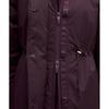 Lululemon Waterproof Insulated Cinch Waist Parka Black Plum