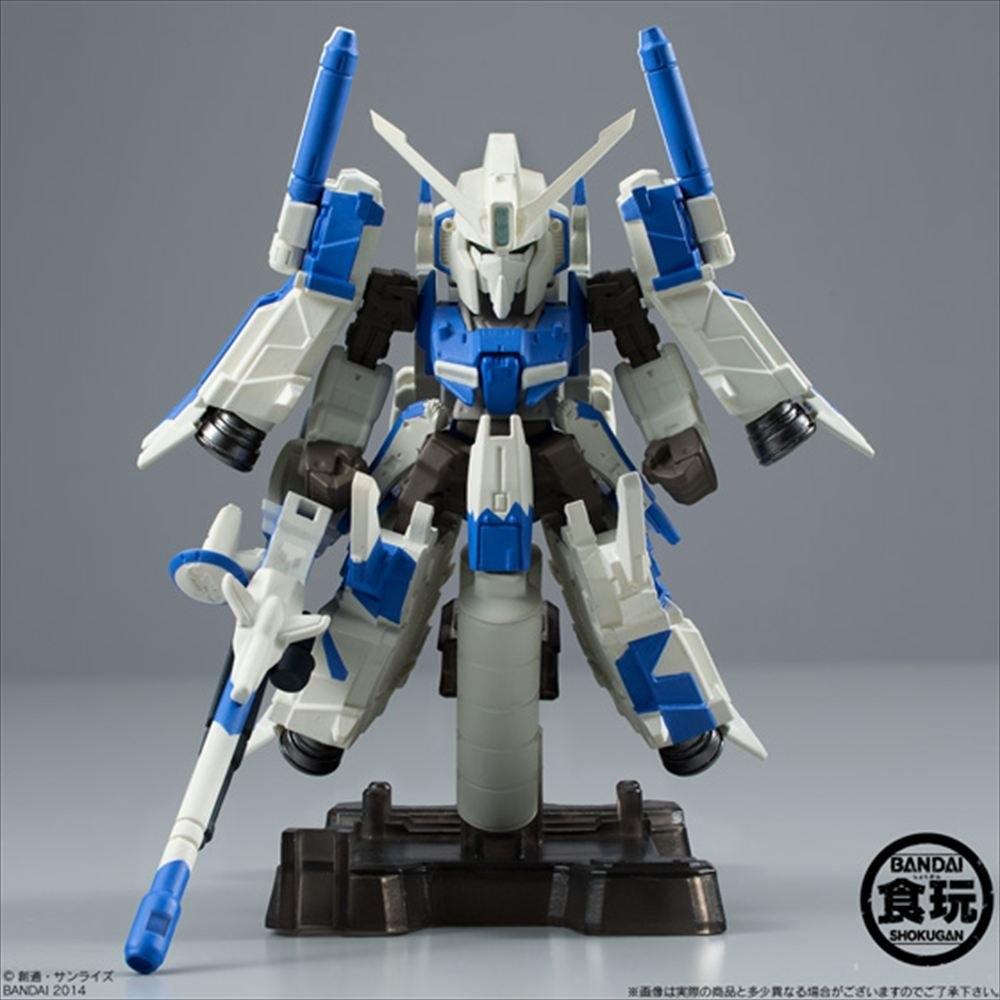 FW GUNDAM CONVERGE EX04 MSZ-006 C1[Bst] Zeta Plus (ver.BLUE) 1 Piece (candy Toygum)
