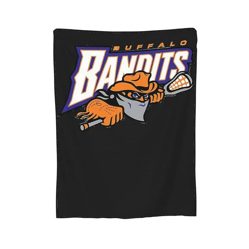 Buffalo Bandits Blankets Soft Warm Flannel Throw Blanket Cover for Bed Living room Picnic Travel Home Couch