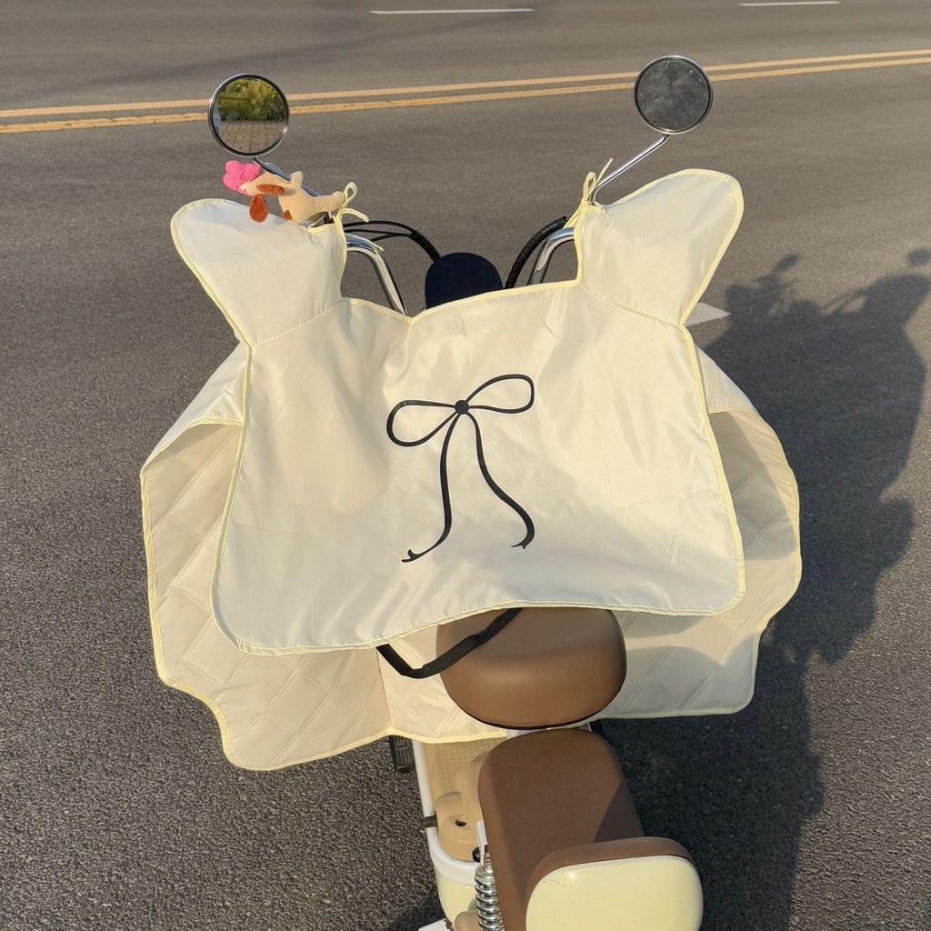 Electric Motorcycle Windshield Cover: Summer Sunshade, Rainproof, Thin Heat Insulation, Waterproof, UV Protection