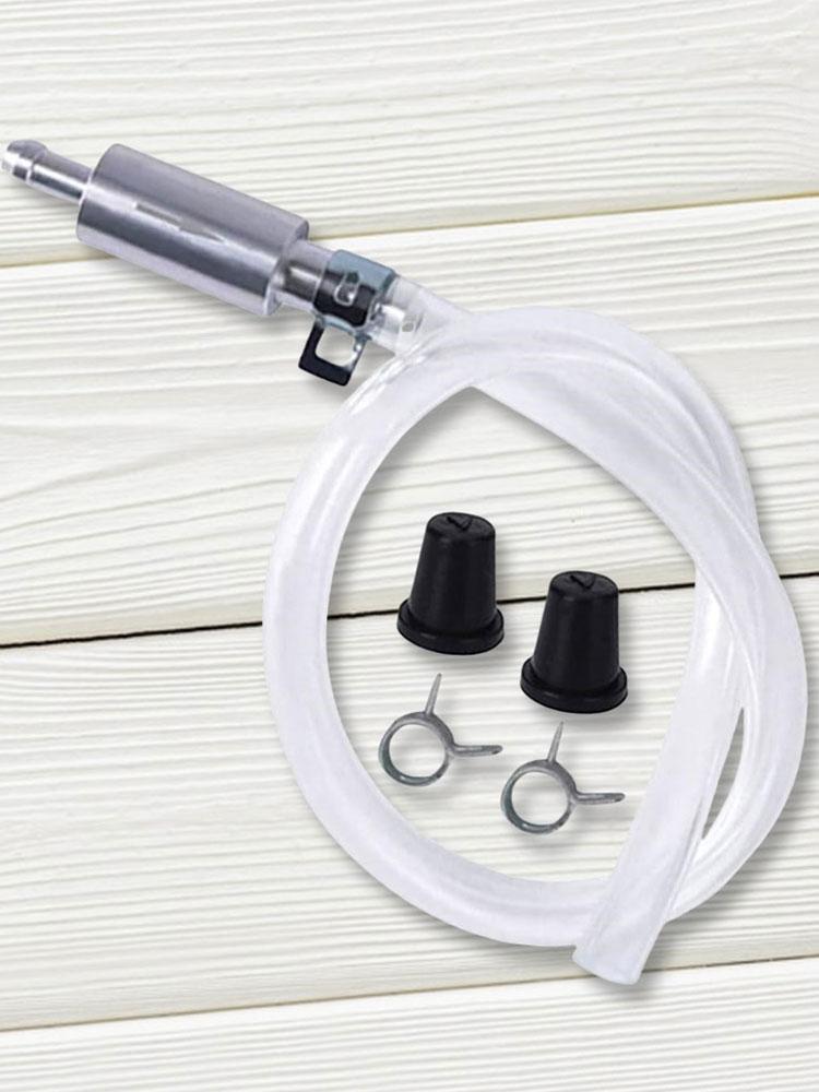 Car Motorcycle Clutch Brake Bleeder Hose One Way Valve Tube Bleeding Tool Set for Motorcycle
