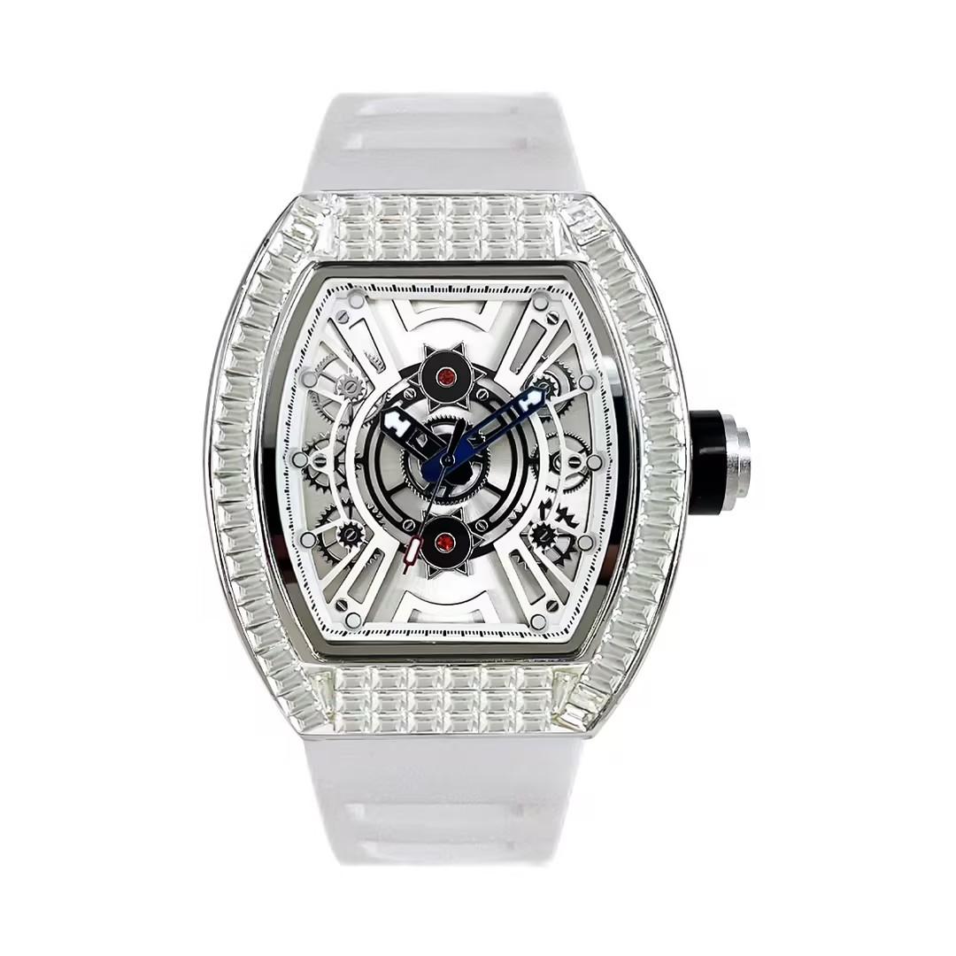 Duke Business Versatile Men s Watch Hollow Watch Diamond Men s Can