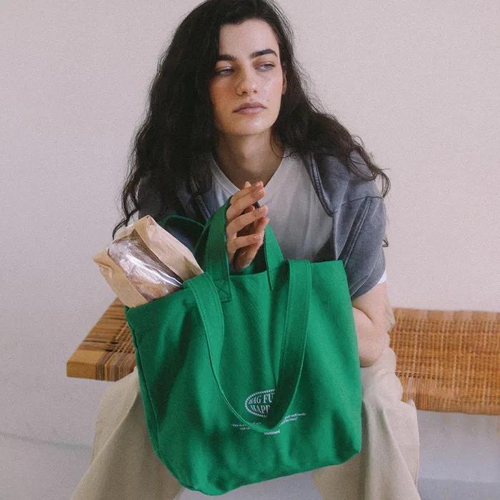 F.O.H Canvas Eco Bag Regular_5 Colors
