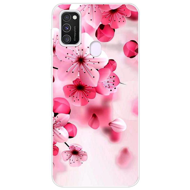 

Для Samsung M21 чехол 6.4 мягкий силиконовый чехол TPU для Samsung Galaxy M21 M 21 SM-M215FZGUSER m215 телефон задняя крышка бампер Funda Samsung M21