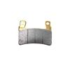 ZCOO Motorcycle Brake Pad Ceramic Sintered Kawasaki NISSIN Radial Mount Honda CB400 Super ZX-6R /636 (13-) Bold'or/ABS (05-06) Etc. ZRM-N004