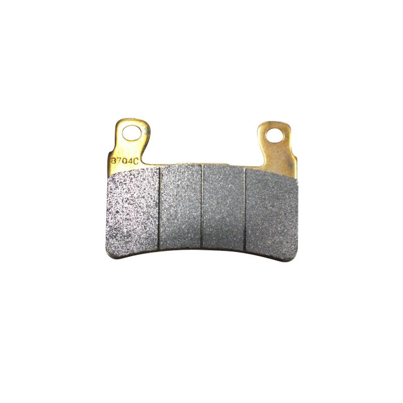 ZCOO Motorcycle Brake Pad Ceramic Sintered Kawasaki NISSIN Radial Mount Honda CB400 Super ZX-6R /636 (13-) Bold'or/ABS (05-06) Etc. ZRM-N004