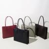 Premium organ handbag fashion sheepskin small square bag minimalist exquisite versatile women's bag