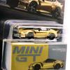 MINI GT 164 Scale MiJo TOYS - NISSAN Z VEILSIDE FFZ400 (GOLD CHROME) MGT00985-BL