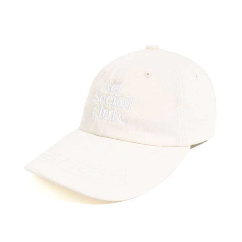 

Net Social Club NET SOCIAL CLUB PIGMENT CAP (IVORY) IVORY_FREE