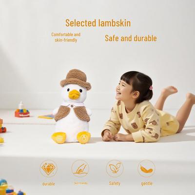 AI Interactive Talking Plush Duck - Soothing and Fun Partner for Kids