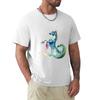 Hippocampus Mythical Seahorse Tshirt Casual All Match Tee Shirt For Unisex