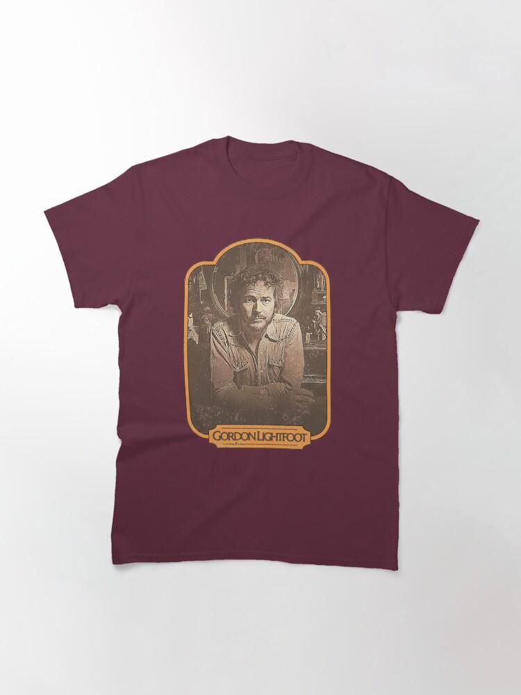 Gordon Lightfoot Funny Gifts For Gordon Lightfoot Gift For Fans Classic T-Shirt