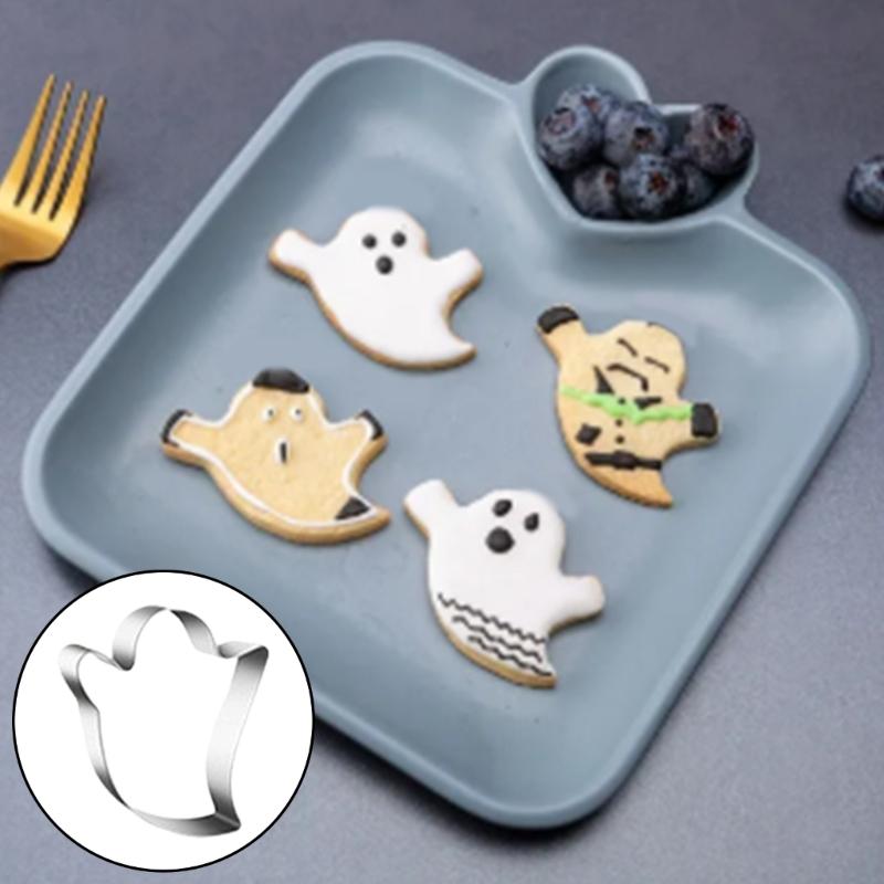 6Pcs Cookie Cutter Stainless Steel Cookie Molds Biscuit Cutter Pastry Cutter Baking Tool For Cookie Dessert Cake Baking