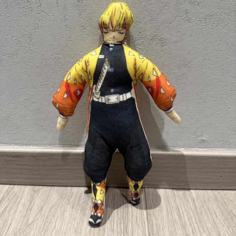 Demons Slayers Kimetsu No Yaiba Kochou Shinobu Kamado Tanjirou Kamado Nezuko Plush Toy Action Figure Abstract Stuffed Doll Gifts