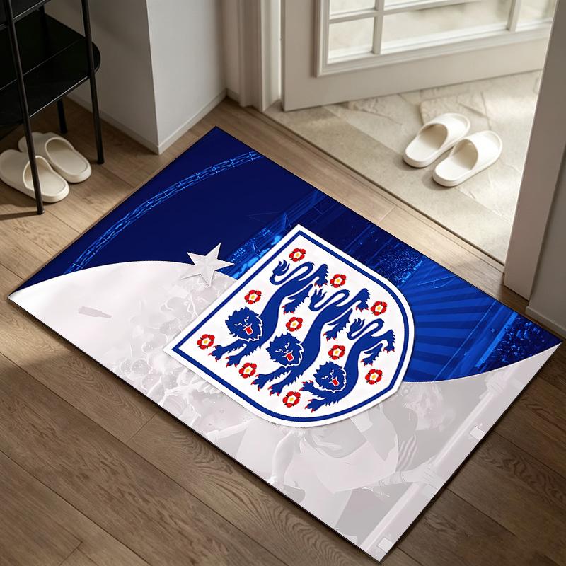 England football team  A rug suitable for office chair areas living rooms and computer desks perfect for home offices and an ideal holiday gift