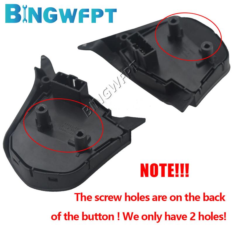 Pair Cruise Control Buttons For KIA Rio 2012 2013 2014 2015 2016 Multifunctional Steering Wheel Button Switch